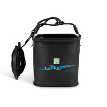 Load image into Gallery viewer, Preston Supera X Drop Bucket Carp Fishing Water Scoop Bucket &amp; Rope P0130153
