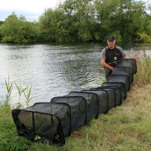 Nufish 4m Xtraflow Keepnet Carp River Fishing Quickdry Keep Net NFN301