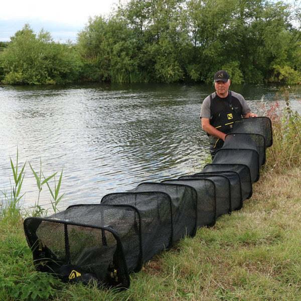 Nufish 4m Xtraflow Keepnet Carp River Fishing Quickdry Keep Net NFN301