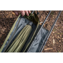 Load image into Gallery viewer, Korum Progress Folding Quiver 2 Rod Carp Fishing Rod Bag Holdall K0290119
