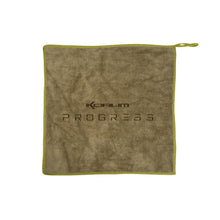 Load image into Gallery viewer, Korum Progress Microfibre Towel Carp Fishing Hand Towel Green K0350139
