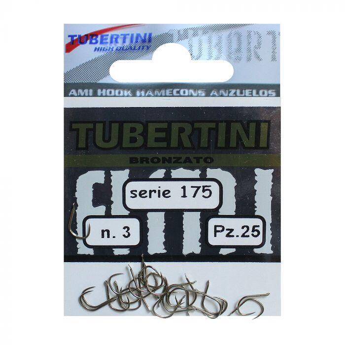 Tubertini Series 175 Barbless Carp Match Fishing Hooks H175 All Sizes