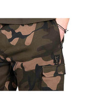 Load image into Gallery viewer, Fox Lightweight Camo Jogger Shorts Carp Fishing Clothing Cargo Shorts All Sizes
