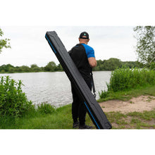 Load image into Gallery viewer, Preston Hardcase Pole Safe Carp Fishing Pole Section Storage Case P0130138
