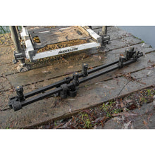 Load image into Gallery viewer, Preston Offbox Snaplock Tool Bar XL Carp Fishing Keepnet Toolbar 194cm P0110102
