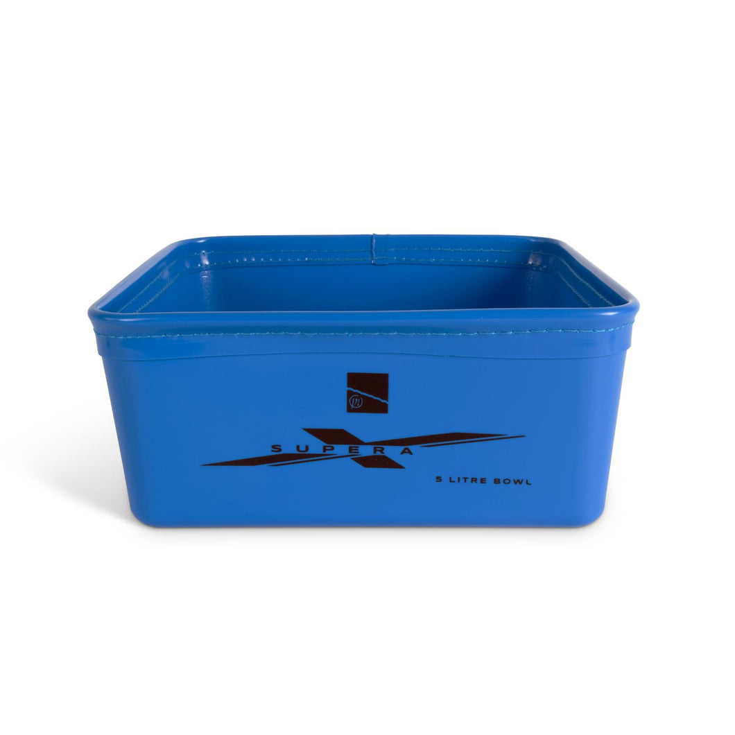 Preston Supera X 5L Bowl Stackable Bait Storage Box Groundbait Bowl P0130151