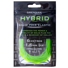 Load image into Gallery viewer, Drennan Hybrid Solid Elastic 6m Match Carp Pole Fishing Elastic All Sizes
