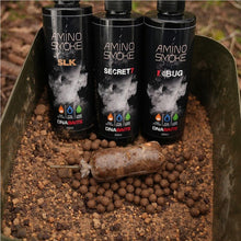 Load image into Gallery viewer, DNA Baits 250ml Amino Smoke Carp Fishing Bait Attractant Liquid Haze All Flavors
