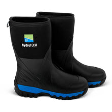 Load image into Gallery viewer, Preston Hydrotech Wellie Boots Waterproof Neoprene Wellington Fishing Mud Boot
