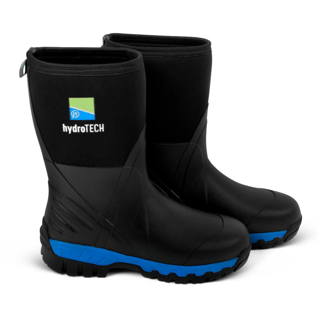 Preston Hydrotech Wellie Boots Waterproof Neoprene Wellington Fishing Mud Boot