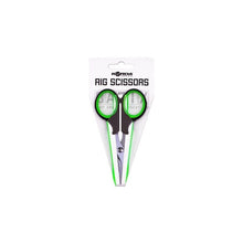 Load image into Gallery viewer, Korda Basix Rig Scissors Carp Fishing Line Snips Braid Cutters KBX022
