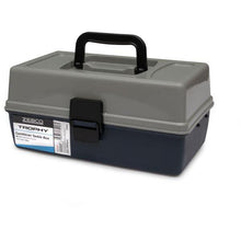 Load image into Gallery viewer, Zebco Trophy Cantilever Tackle Box Fishing Tackle Storage Organiser Z0800023
