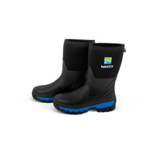 Load image into Gallery viewer, Preston Hydrotech Wellie Boots Waterproof Neoprene Wellington Fishing Mud Boot
