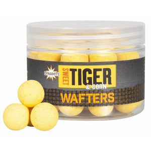 Dynamite Baits Sweet Tiger & Corn Wafters 15mm Carp Fishing Bait DY1695