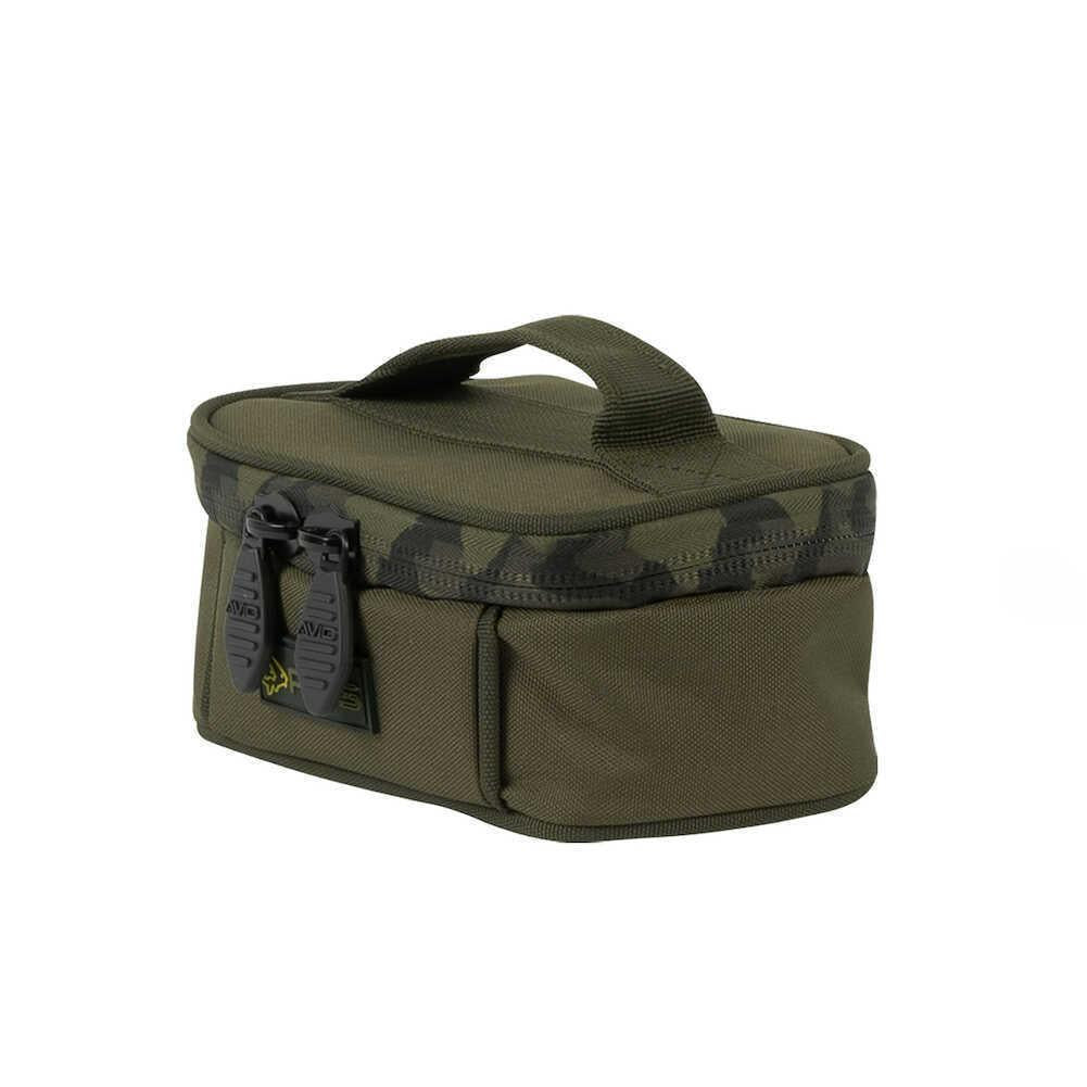 avid carp tackle bag Avid Carp RVS Accessory Pouch Medium Carp Fishing Tackle Bag 16x8x10cm A0430095