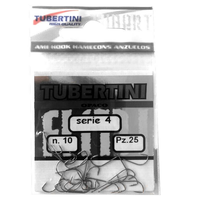 Tubertini Series 4 Fishing Hooks Wide Gape Bream Carp Match Hooks H4 All Sizes