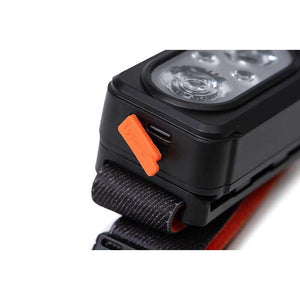 Fox Halo Multi-Colour 500C Headtorch Carp Fishing LED Head Torch Light CEI227