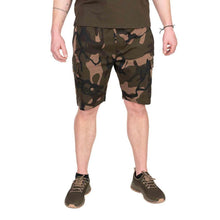 Load image into Gallery viewer, Fox Lightweight Camo Jogger Shorts Carp Fishing Clothing Cargo Shorts All Sizes
