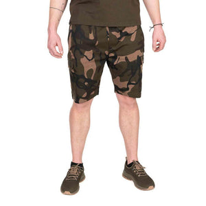 Fox Lightweight Camo Jogger Shorts Carp Fishing Clothing Cargo Shorts All Sizes