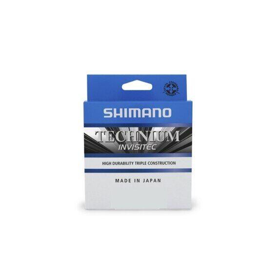 Shimano Technium Invisitec Carp Fishing Line Sinking Mono 300m All Sizes