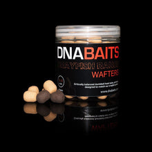 Load image into Gallery viewer, DNA Baits Crayfish Wafters Small 10x15mm Carp Fishing Balanced Hookbaits Tub
