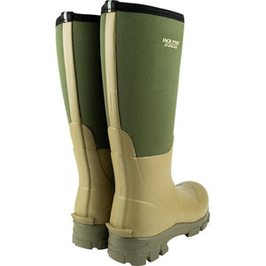 Jack Pyke Ashcombe Neoprene Wellington Boots Green Hunting Wellies All Sizes