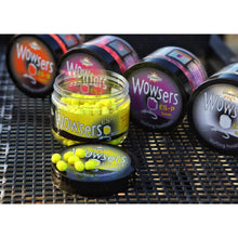 Load image into Gallery viewer, Dynamite Baits Wowsers 5mm Yellow ES-F Hi-Vis Hookbaits Carp Fishing Bait DY1560
