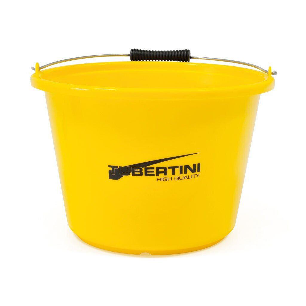 Tubertini 18L Groundbait Bucket Large Carp Fishing Round Bait Bucket 83183