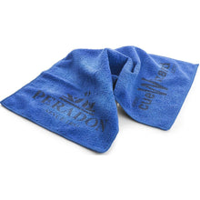 Load image into Gallery viewer, Peradon Microfibre Cue Towel Blue Pool Snooker Billiards Cue Cleaning Cloth
