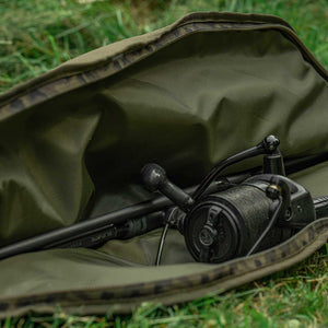 Avid Carp RVS Single Rod Sleeve 12ft Carp Fishing Rod Storage Bag A0430078