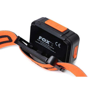 Fox Halo Multi-Colour 500C Headtorch Carp Fishing LED Head Torch Light CEI227