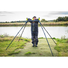 Load image into Gallery viewer, Matrix Compact Double Pole Roller With Carry Case Carp Pole Fishing GRO008
