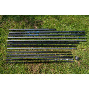 Matrix MTX2 V2 14.5m Pole Package All-Round Commercial Carp Fishing Pole GPO252