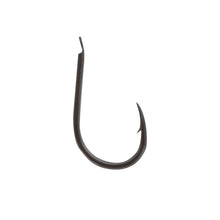 Load image into Gallery viewer, Preston Natural N-60 Barbed Carp Fishing Hooks Spade End Black Nickel All Sizes
