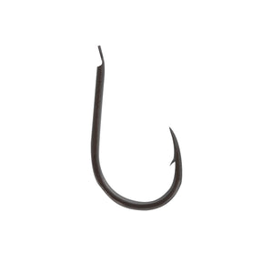 Preston Natural N-60 Barbed Carp Fishing Hooks Spade End Black Nickel All Sizes