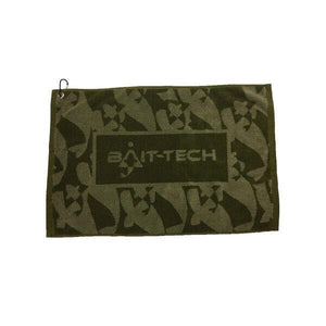 Bait-Tech Carp Camo Towel Match Fishing Session Towel Hand Towel 100% Cotton