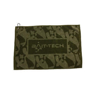 Bait-Tech Camo Hand Towel Carp Specalist Fishing Session 100% Cotton 23