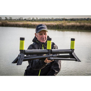 Matrix Compact Double Pole Roller With Carry Case Carp Pole Fishing GRO008