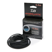 Load image into Gallery viewer, Daiwa Hydrolastic Black 12-16 5.5m Hollow Pole Elastic Carp Fishing HYDROBLK5.5
