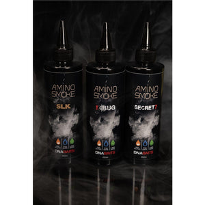 DNA Baits 250ml Amino Smoke Carp Fishing Bait Attractant Liquid Haze All Flavors