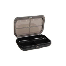 Load image into Gallery viewer, Matrix 4 Compartment Standard Accessory Box Fishing Tackle Storage Case GBX010
