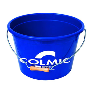 Colmic Official Team Bucket 13L Carp Fishing Ground Bait Bucket Blue SEC33A