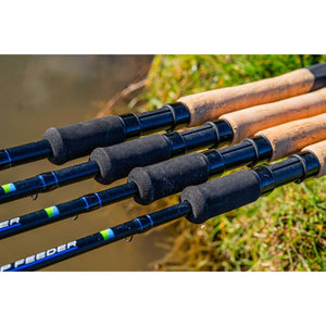 Preston Dura Carp Feeder Rod Carp Fishing Commercial Feeder Quiver Rod All Sizes