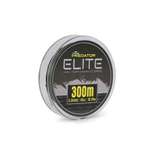 Load image into Gallery viewer, Fox Rage Predator Elite Braid 8-Strand Floating Braid 300m Pike Fishing Line
