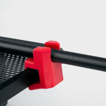 Load image into Gallery viewer, Nytro Klip-On Landing Net Handle &amp; Rod Rest Fits Fishing Seatbox 19mm Side Tray 22000004
