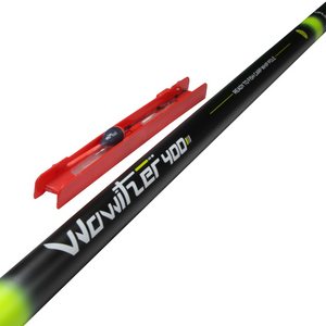 FEVA 4m Elasticated Ready-To-Fish Wowitzer 400 Whip Fishing Pole + Fre – hobbyhomeuk