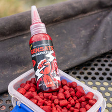 Load image into Gallery viewer, Fjuka 50ml Red Yellow Green Sensate Fish Accelerant With Bait Dye Fishing Liquid
