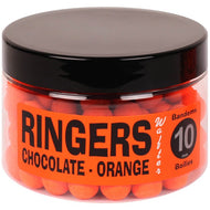 Ringers Chocolate Orange Wafters Boilies 10mm 70g Tub Carp Fishing