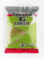 Bait-Tech Special G Green Fishing Groundbait Paste 1kg Bag