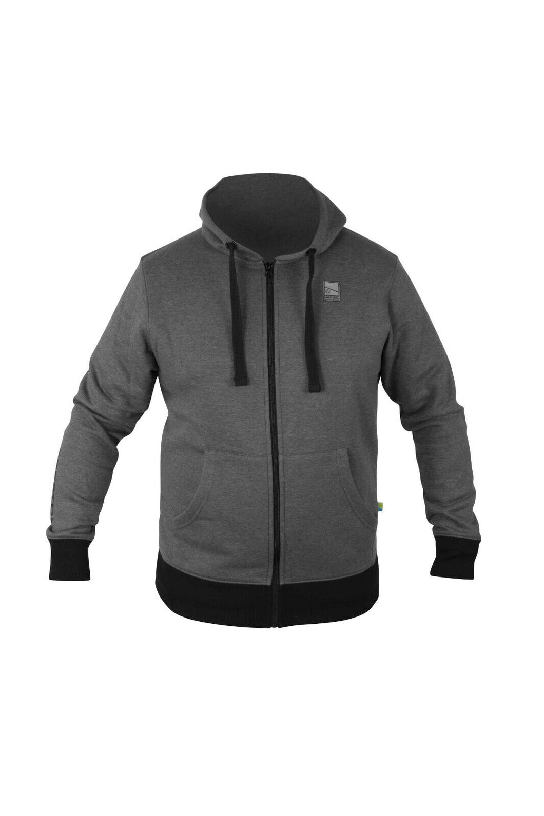 Preston Grey Zip Hoodie XXXL